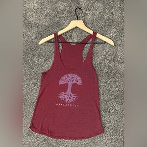 Oaklandish racerback tank
